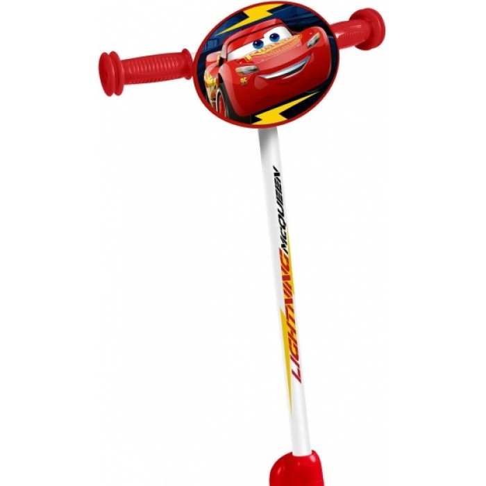 Disney Cars 3-wiel kinderstep Jongens Voetrem Rood Disney Cars 3-wiel kinderstep Jongens Voetrem Rood