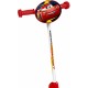 Disney Cars 3-wiel kinderstep Jongens Voetrem Rood Disney Cars 3-wiel kinderstep Jongens Voetrem Rood