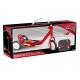 Disney Cars 3-wiel kinderstep Jongens Voetrem Rood Disney Cars 3-wiel kinderstep Jongens Voetrem Rood