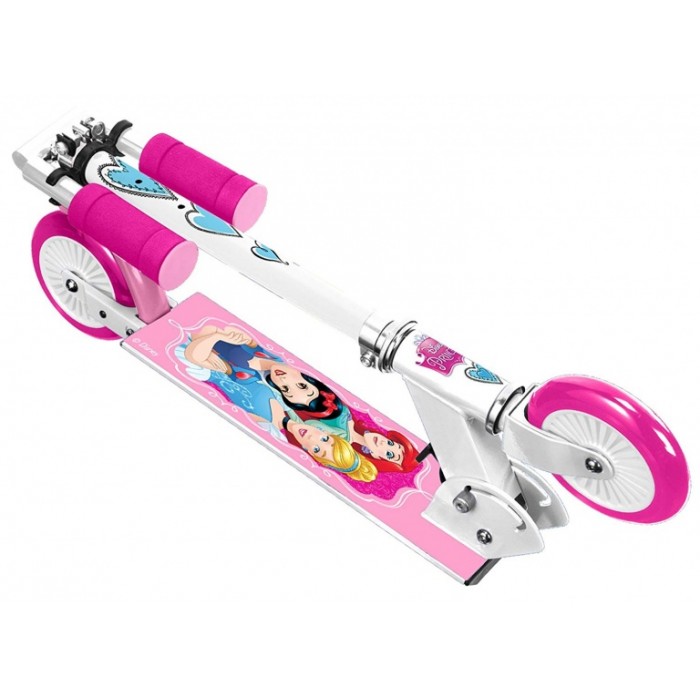 Princess step Meisjes Voetrem Wit/Roze Princess step Meisjes Voetrem Wit/Roze