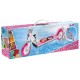 Princess step Meisjes Voetrem Wit/Roze Princess step Meisjes Voetrem Wit/Roze