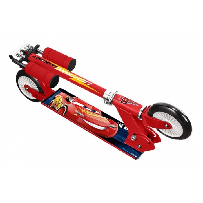Disney Cars kinderstep Jongens Voetrem Rood Disney Cars kinderstep Jongens Voetrem Rood