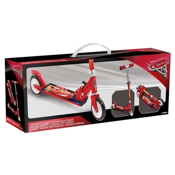 Disney Cars kinderstep Jongens Voetrem Rood Disney Cars kinderstep Jongens Voetrem Rood