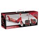 Disney Cars kinderstep Jongens Voetrem Rood Disney Cars kinderstep Jongens Voetrem Rood