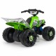 accuvoertuig quad Kawasaki 12V 76 cm groen accuvoertuig quad Kawasaki 12V 76 cm groen