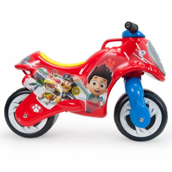Injusa loopmotor Paw Patrol 69 cm rood/blauw Injusa loopmotor Paw Patrol 69 cm rood/blauw