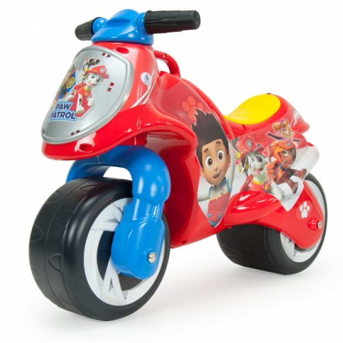 Injusa loopmotor Paw Patrol 69 cm rood/blauw Injusa loopmotor Paw Patrol 69 cm rood/blauw