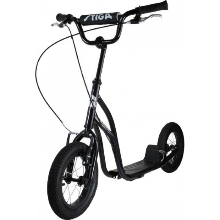 Stiga Step Air 12 Inch Junior Knijprem Zwart Stiga Step Air 12 Inch Junior Knijprem Zwart