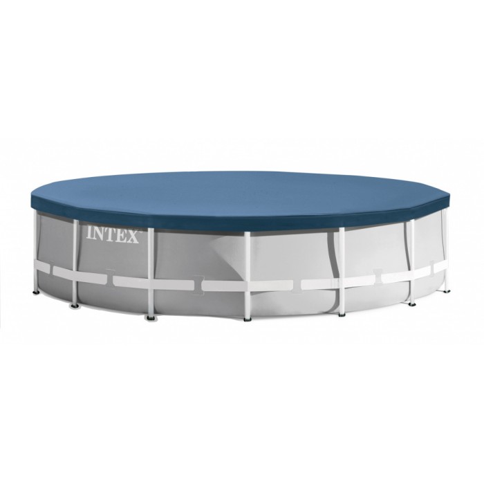Intex opzetzwembad met pomp 26720GN Prism 427 x 107 cm grijs Intex opzetzwembad met pomp 26720GN Prism 427 x 107 cm grijs