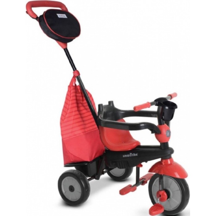 4-in-1 driewieler Swing DLX Junior Rood 4-in-1 driewieler Swing DLX Junior Rood