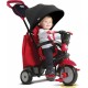 4-in-1 driewieler Swing DLX Junior Rood 4-in-1 driewieler Swing DLX Junior Rood