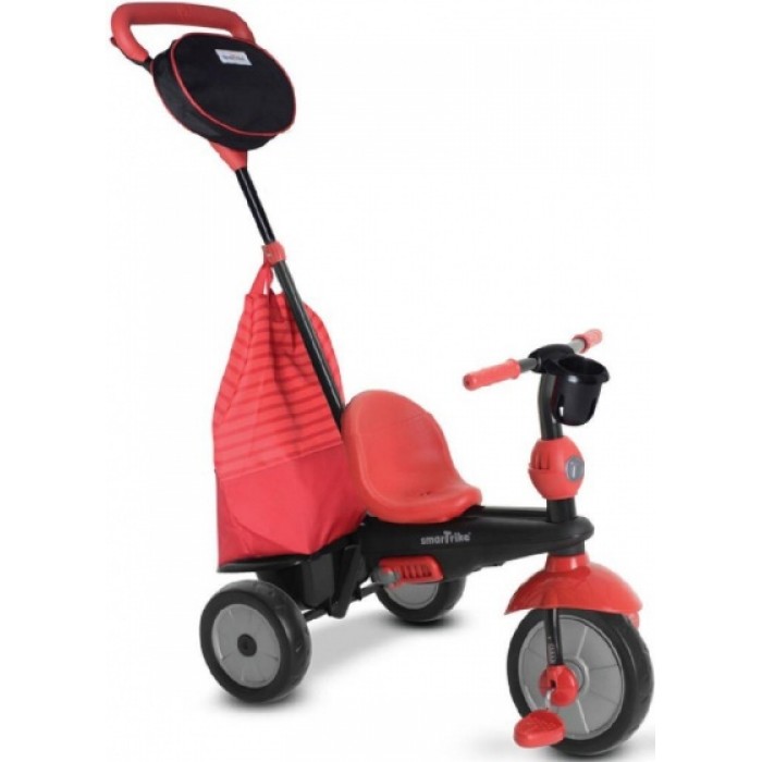 4 in 1 driewieler Swing DLX Junior Rood 4 in 1 driewieler Swing DLX Junior Rood