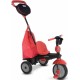 4-in-1 driewieler Swing DLX Junior Rood 4-in-1 driewieler Swing DLX Junior Rood