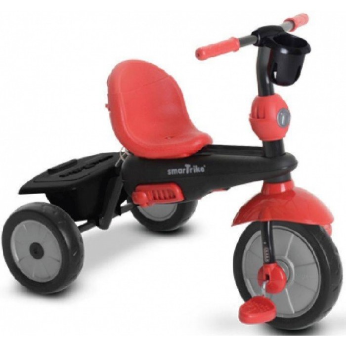 4-in-1 driewieler Swing DLX Junior Rood 4-in-1 driewieler Swing DLX Junior Rood