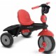 4-in-1 driewieler Swing DLX Junior Rood 4-in-1 driewieler Swing DLX Junior Rood