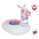 opblaasbare lama 176 x 120 x 132 cm wit opblaasbare lama 176 x 120 x 132 cm wit