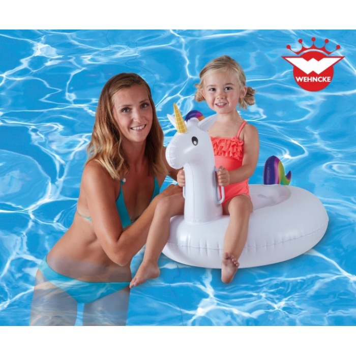 opblaasbare eenhoorn 90 x 55 x 50 cm wit opblaasbare eenhoorn 90 x 55 x 50 cm wit