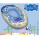 opblaasboot Peppa Pig 80 x 54 cm blauw opblaasboot Peppa Pig 80 x 54 cm blauw
