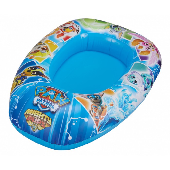 opblaasboot Paw Patrol 80 x 54 cm blauw opblaasboot Paw Patrol 80 x 54 cm blauw