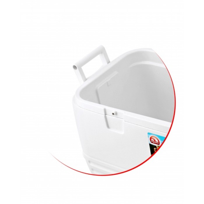 Igloo koelbox Quick and Cool 120 passief 114 liter wit Igloo koelbox Quick and Cool 120 passief 114 liter wit