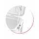 Igloo koelbox Quick and Cool 120 passief 114 liter wit Igloo koelbox Quick and Cool 120 passief 114 liter wit