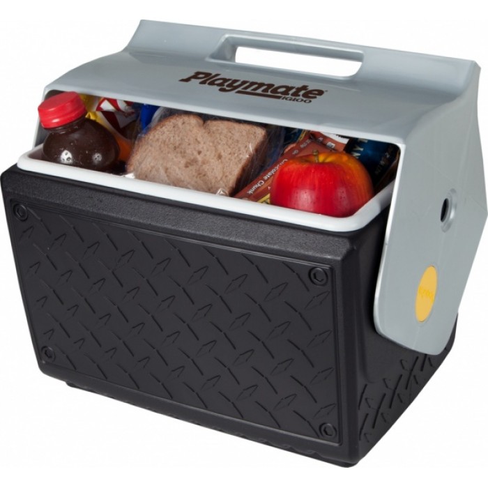 Igloo koelbox Playmate the Boss passief 13 liter zwart/zilver Igloo koelbox Playmate the Boss passief 13 liter zwart/zilver