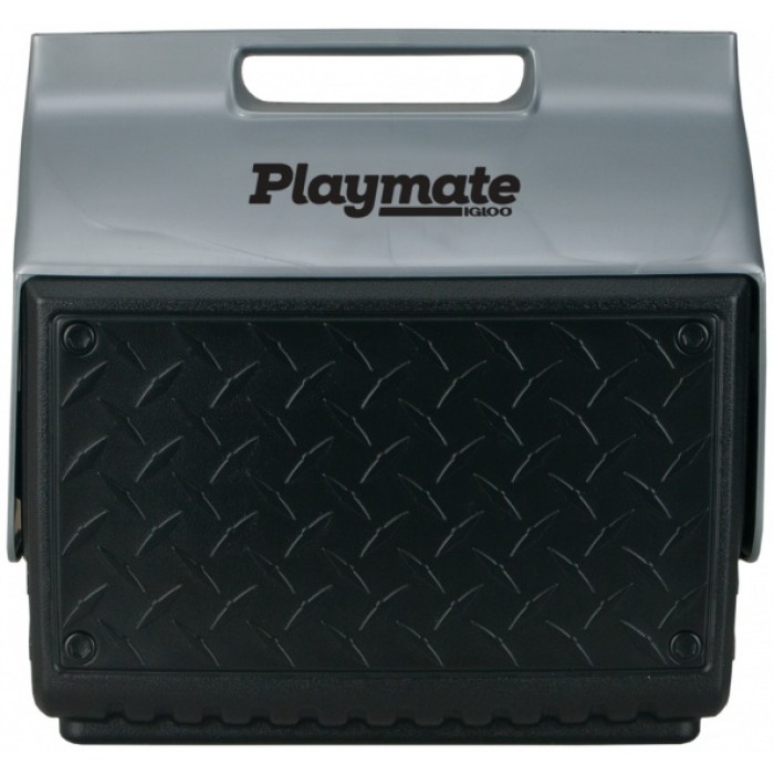Igloo koelbox Playmate the Boss passief 13 liter zwart/zilver Igloo koelbox Playmate the Boss passief 13 liter zwart/zilver