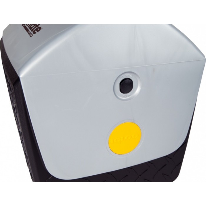Igloo koelbox Playmate the Boss passief 13 liter zwart/zilver Igloo koelbox Playmate the Boss passief 13 liter zwart/zilver