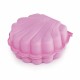 zandbak met deksel schelp 87 x 78 cm roze zandbak met deksel schelp 87 x 78 cm roze