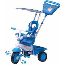 3-in-1-driewieler Elite Junior Wit/Blauw