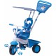 3-in-1-driewieler Elite Junior Wit/Blauw 3-in-1-driewieler Elite Junior Wit/Blauw