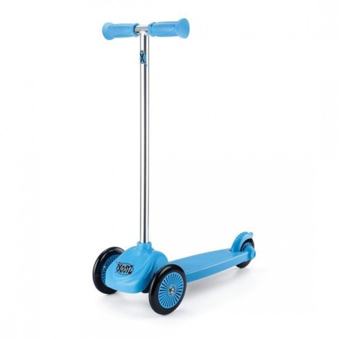 Xootz 3-wiel kinderstep Xoo Mini Junior Voetrem Blauw Xootz 3-wiel kinderstep Xoo Mini Junior Voetrem Blauw