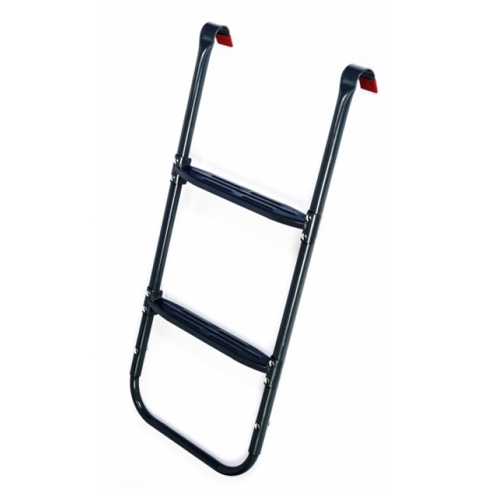 Jumpking trampoline met net en ladder JumpPod Oval 351 x 244 cm zwart (2016) Jumpking trampoline met net en ladder JumpPod Oval 351 x 244 cm zwart (2016)