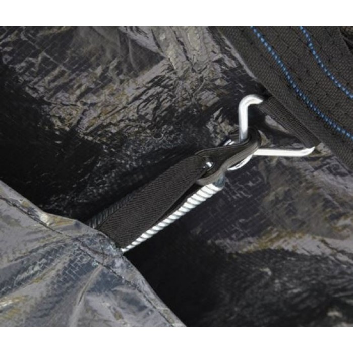 Jumpking trampoline afdekhoes zwart ovaal 3,05 x 4,57 meter Jumpking trampoline afdekhoes zwart ovaal 3,05 x 4,57 meter