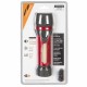 LiteXpress zaklamp led batterij 165 lumen 20,2 cm RVS rood LiteXpress zaklamp led batterij 165 lumen 20,2 cm RVS rood