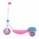 Xootz 3-wiel kinderstep Bubble Scooter Meisjes Voetrem Roze Xootz 3-wiel kinderstep Bubble Scooter Meisjes Voetrem Roze