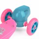 Xootz 3-wiel kinderstep Bubble Scooter Meisjes Voetrem Roze Xootz 3-wiel kinderstep Bubble Scooter Meisjes Voetrem Roze
