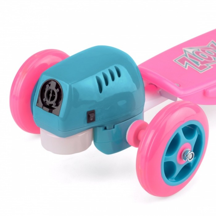 Xootz 3-wiel kinderstep Bubble Scooter Meisjes Voetrem Roze Xootz 3-wiel kinderstep Bubble Scooter Meisjes Voetrem Roze