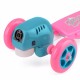 Xootz 3-wiel kinderstep Bubble Scooter Meisjes Voetrem Roze Xootz 3-wiel kinderstep Bubble Scooter Meisjes Voetrem Roze