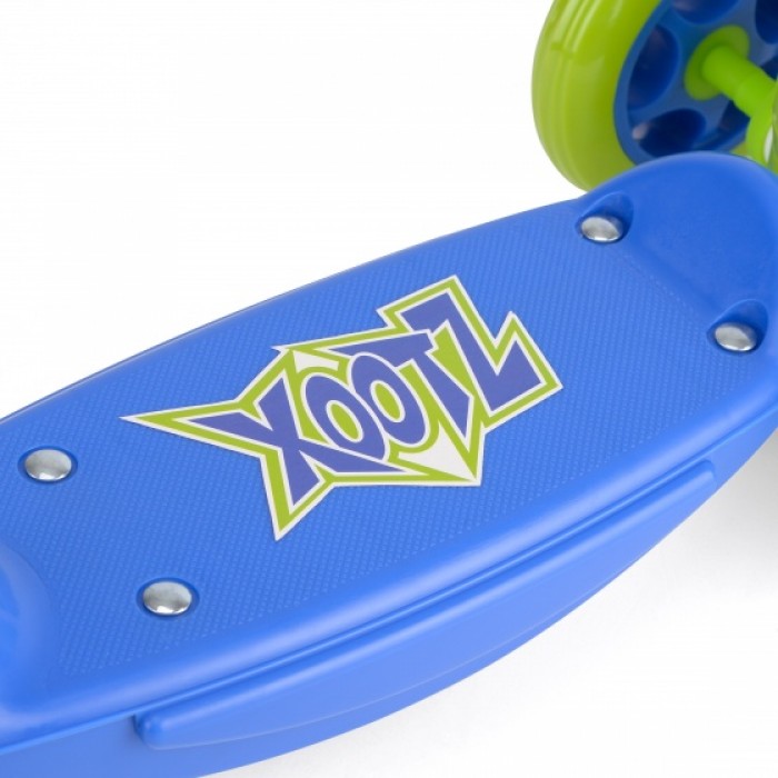 Xootz Bubble Scooter Jongens Voetrem Groen/Blauw Xootz Bubble Scooter Jongens Voetrem Groen/Blauw