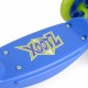 Xootz Bubble Scooter Jongens Voetrem Groen/Blauw Xootz Bubble Scooter Jongens Voetrem Groen/Blauw