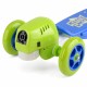 Xootz Bubble Scooter Jongens Voetrem Groen/Blauw Xootz Bubble Scooter Jongens Voetrem Groen/Blauw