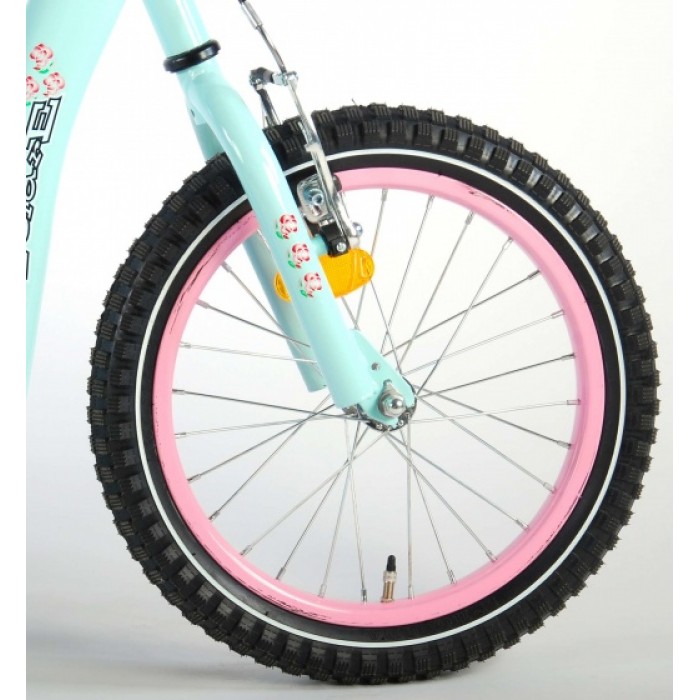 Volare Autoped step 16 Inch Meisjes Voetrem Mintgroen Volare Autoped step 16 Inch Meisjes Voetrem Mintgroen