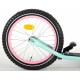 Volare Autoped step 16 Inch Meisjes Voetrem Mintgroen Volare Autoped step 16 Inch Meisjes Voetrem Mintgroen