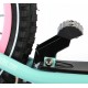Volare Autoped step 16 Inch Meisjes Voetrem Mintgroen Volare Autoped step 16 Inch Meisjes Voetrem Mintgroen