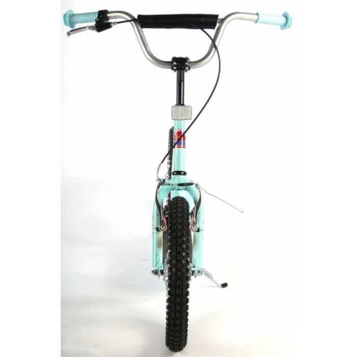 Volare Autoped step 16 Inch Meisjes Voetrem Mintgroen Volare Autoped step 16 Inch Meisjes Voetrem Mintgroen