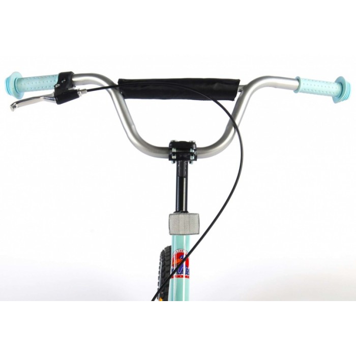 Volare Autoped step 16 Inch Meisjes Voetrem Mintgroen Volare Autoped step 16 Inch Meisjes Voetrem Mintgroen