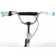 Volare Autoped step 16 Inch Meisjes Voetrem Mintgroen Volare Autoped step 16 Inch Meisjes Voetrem Mintgroen