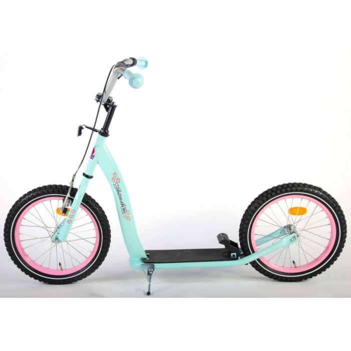 Volare Autoped step 16 Inch Meisjes Voetrem Mintgroen Volare Autoped step 16 Inch Meisjes Voetrem Mintgroen
