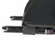 Carkids zitverhoger groep 3 Isofix zwart met rode bies Carkids zitverhoger groep 3 Isofix zwart met rode bies